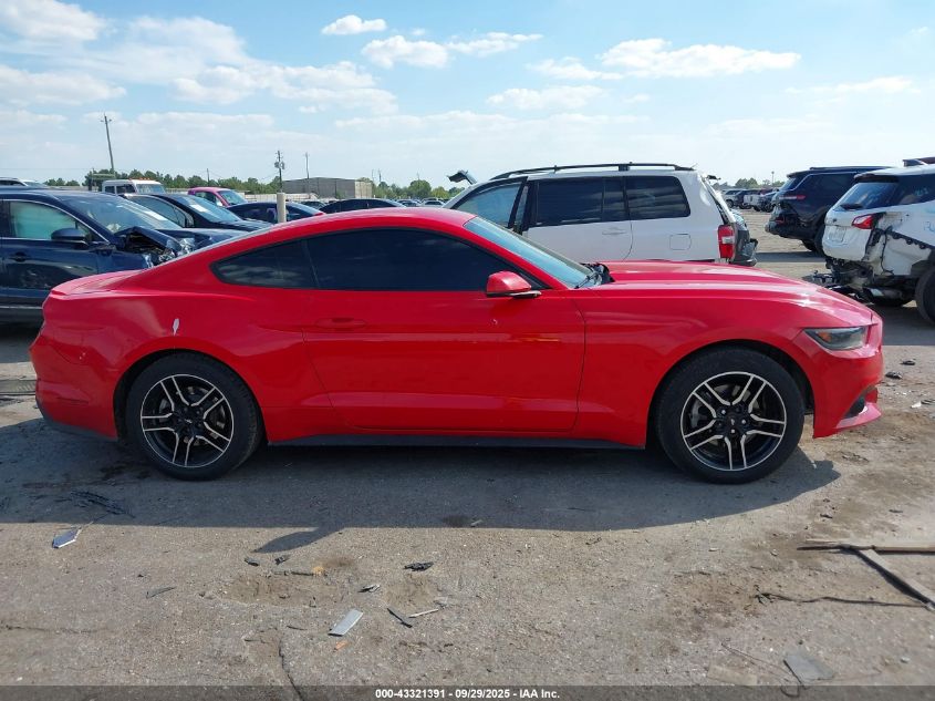 2015 Ford Mustang Ecoboost VIN: 1FA6P8THXF5338156 Lot: 43321391