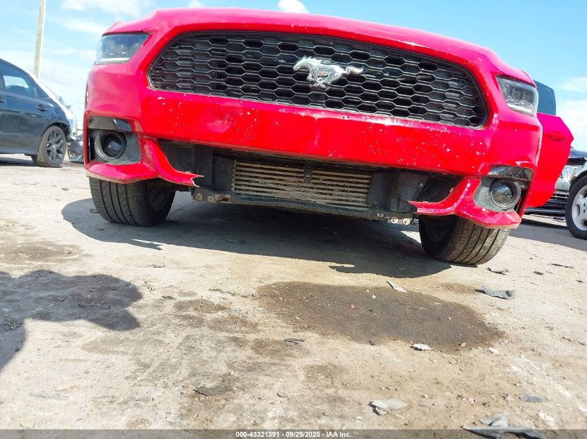 2015 Ford Mustang Ecoboost VIN: 1FA6P8THXF5338156 Lot: 43321391