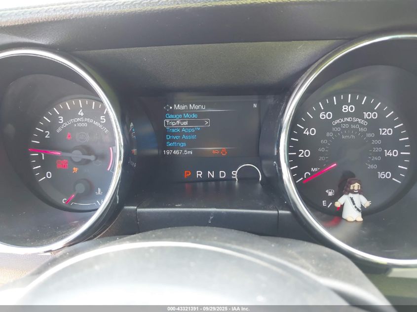 2015 Ford Mustang Ecoboost VIN: 1FA6P8THXF5338156 Lot: 43321391