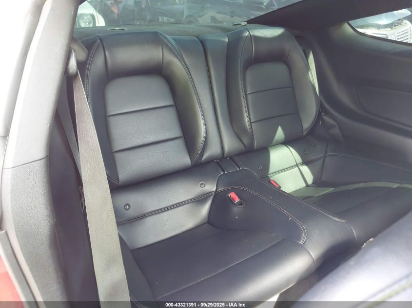 2015 Ford Mustang Ecoboost VIN: 1FA6P8THXF5338156 Lot: 43321391