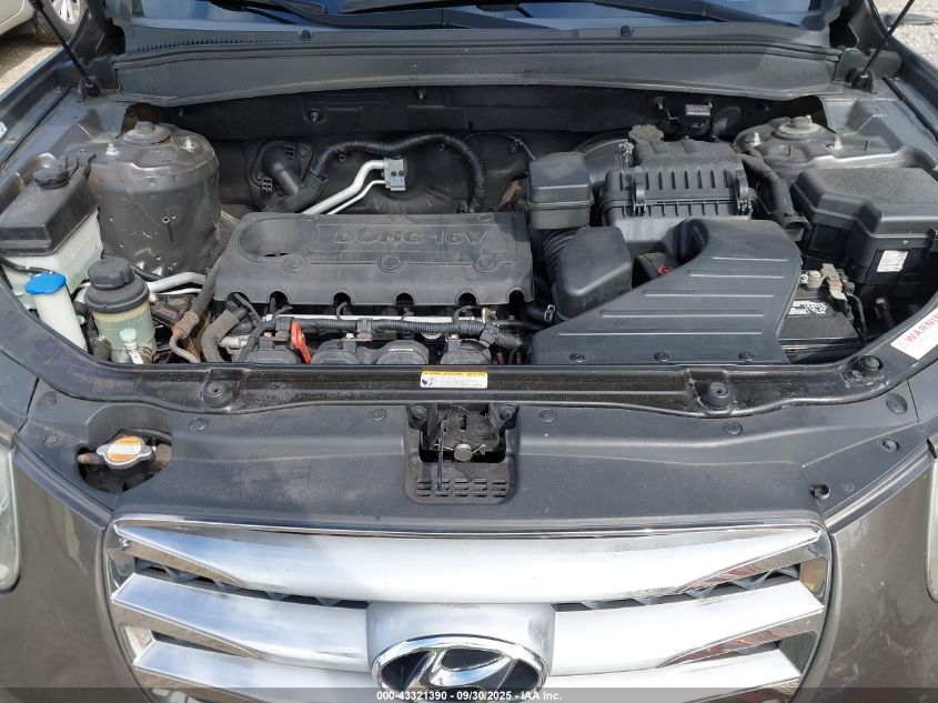 2012 Hyundai Santa Fe Gls VIN: 5XYZGDAB8CG142900 Lot: 43321390