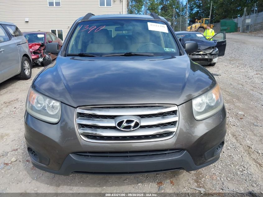 2012 Hyundai Santa Fe Gls VIN: 5XYZGDAB8CG142900 Lot: 43321390