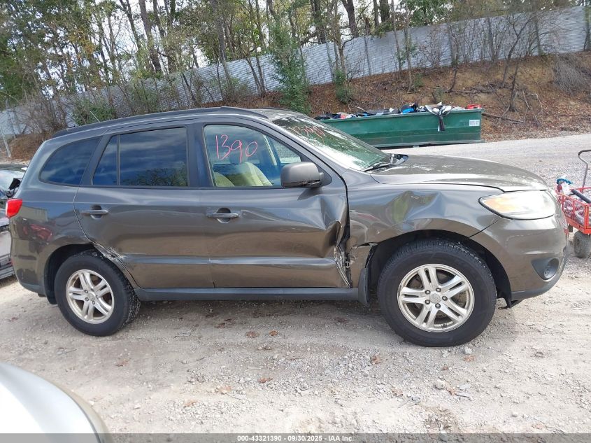 2012 Hyundai Santa Fe Gls VIN: 5XYZGDAB8CG142900 Lot: 43321390