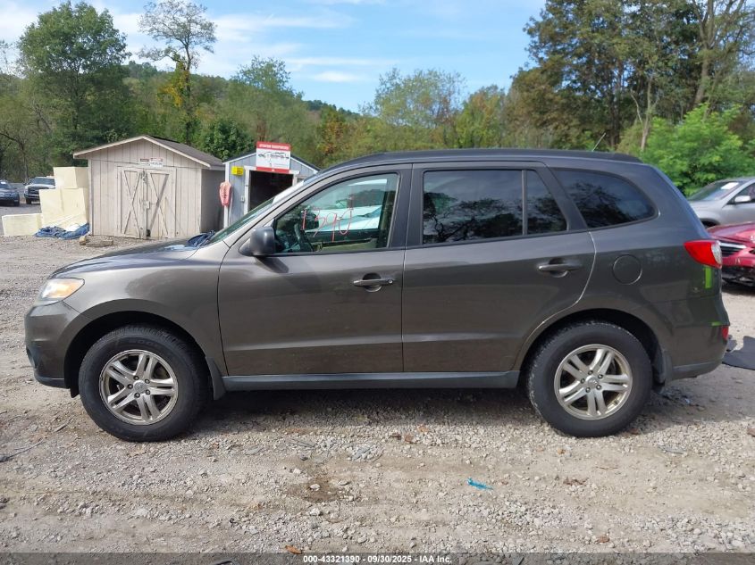 2012 Hyundai Santa Fe Gls VIN: 5XYZGDAB8CG142900 Lot: 43321390