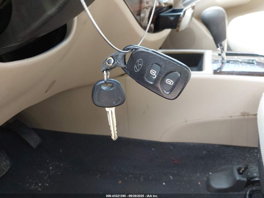 2012 Hyundai Santa Fe Gls VIN: 5XYZGDAB8CG142900 Lot: 43321390