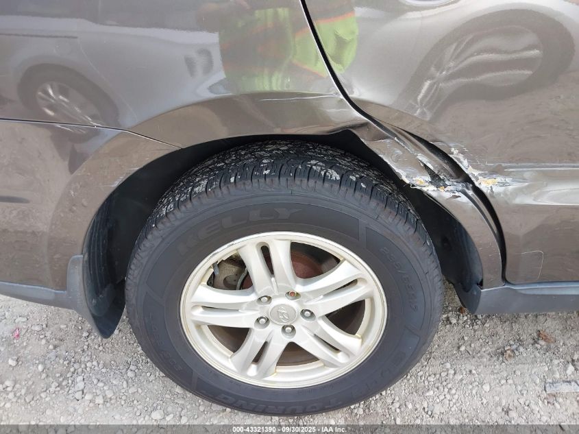 2012 Hyundai Santa Fe Gls VIN: 5XYZGDAB8CG142900 Lot: 43321390