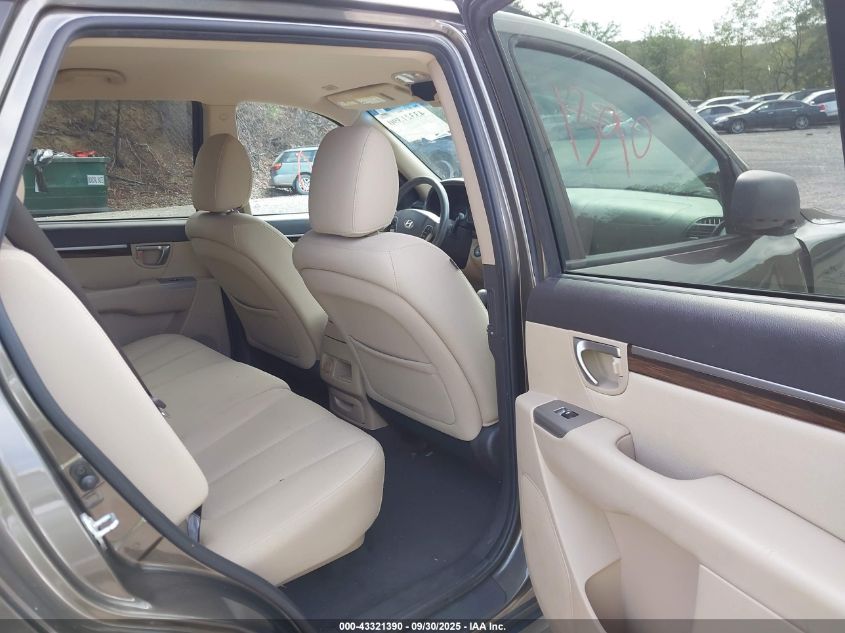 2012 Hyundai Santa Fe Gls VIN: 5XYZGDAB8CG142900 Lot: 43321390