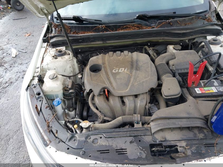 2015 Kia Optima Lx VIN: KNAGM4A79F5556273 Lot: 43321402