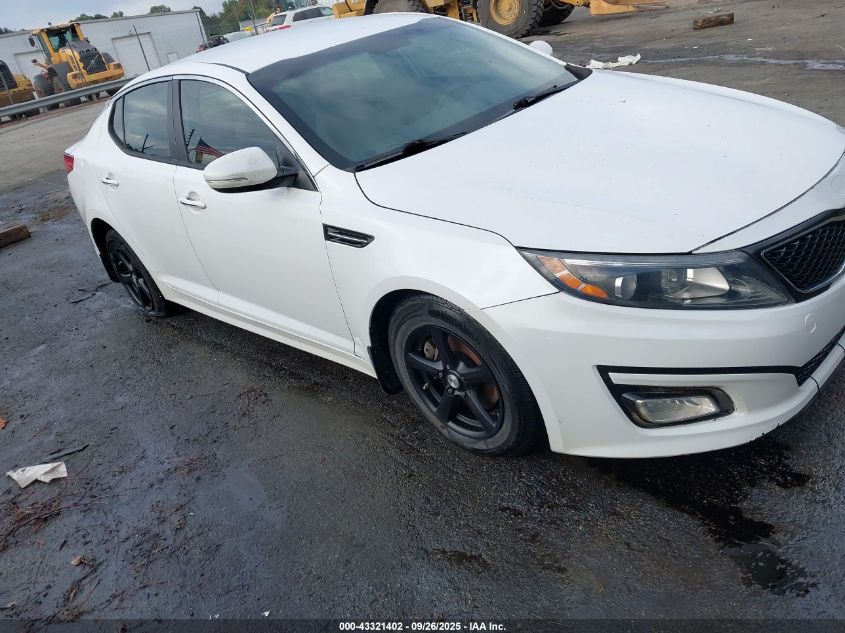 2015 Kia Optima Lx VIN: KNAGM4A79F5556273 Lot: 43321402