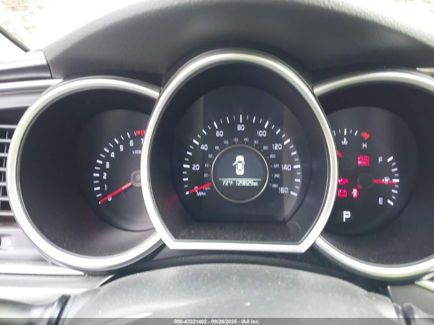 2015 Kia Optima Lx VIN: KNAGM4A79F5556273 Lot: 43321402