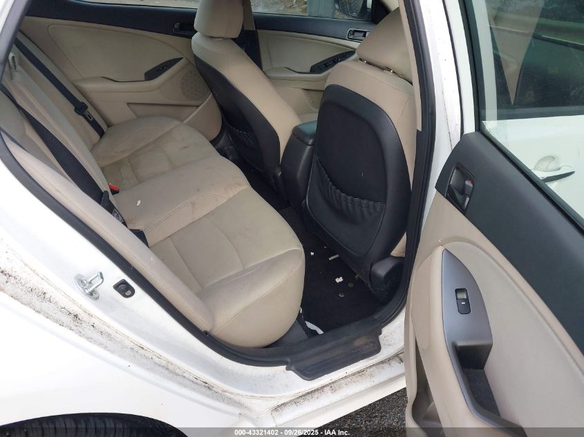 2015 Kia Optima Lx VIN: KNAGM4A79F5556273 Lot: 43321402