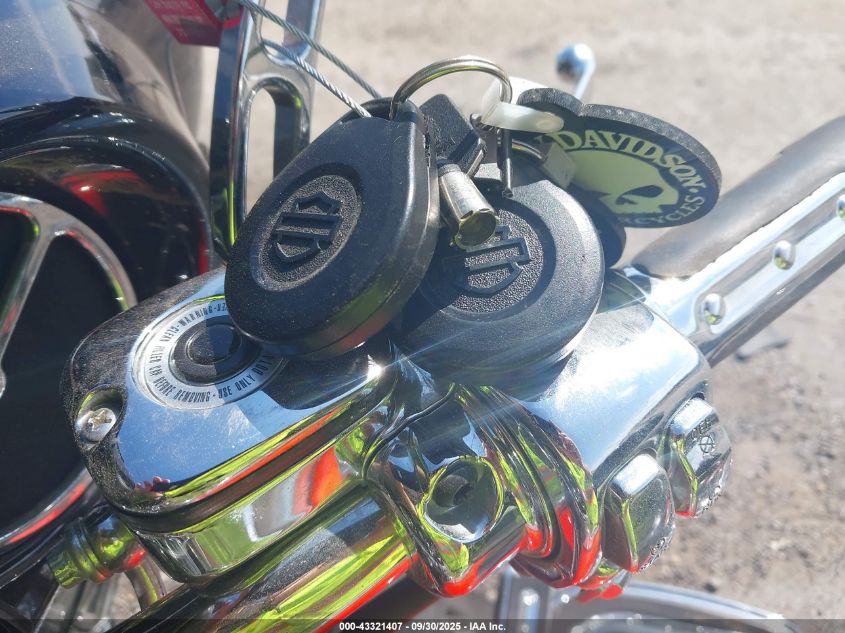 2007 Harley-Davidson Flhtcuse VIN: 1HD1PR8167Y954179 Lot: 43321407