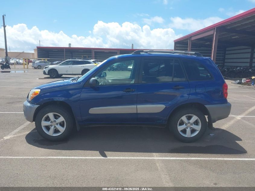 2004 Toyota Rav4 VIN: JTEGD20V340009030 Lot: 43321410