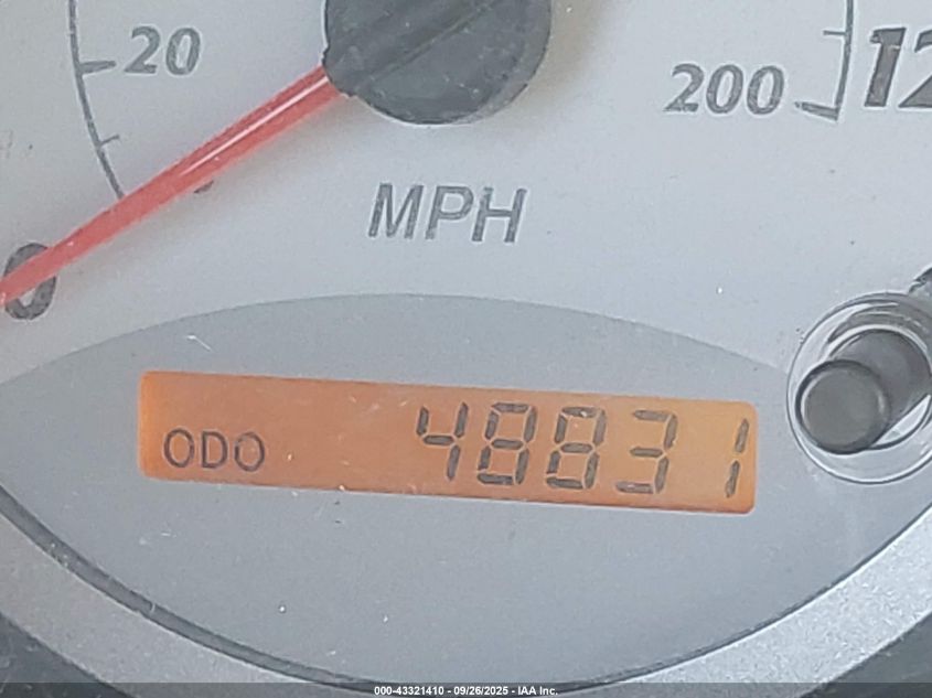 2004 Toyota Rav4 VIN: JTEGD20V340009030 Lot: 43321410