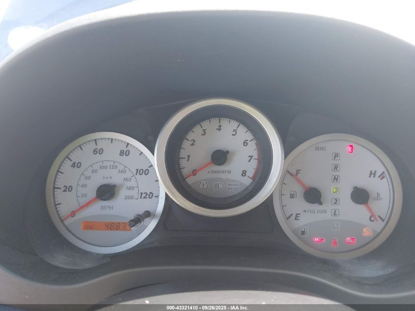 2004 Toyota Rav4 VIN: JTEGD20V340009030 Lot: 43321410