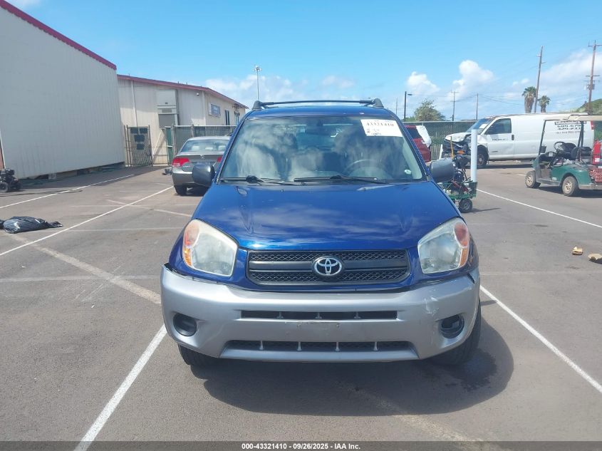 2004 Toyota Rav4 VIN: JTEGD20V340009030 Lot: 43321410