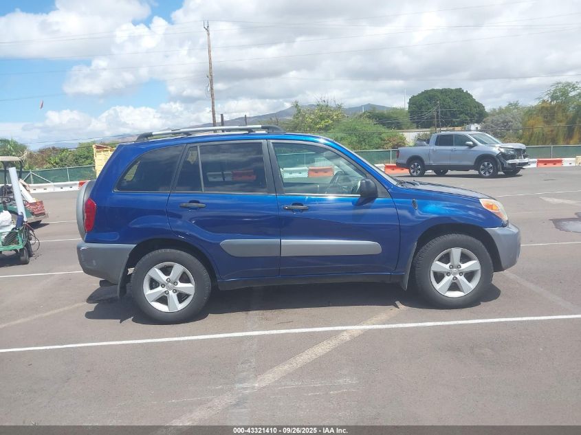 2004 Toyota Rav4 VIN: JTEGD20V340009030 Lot: 43321410