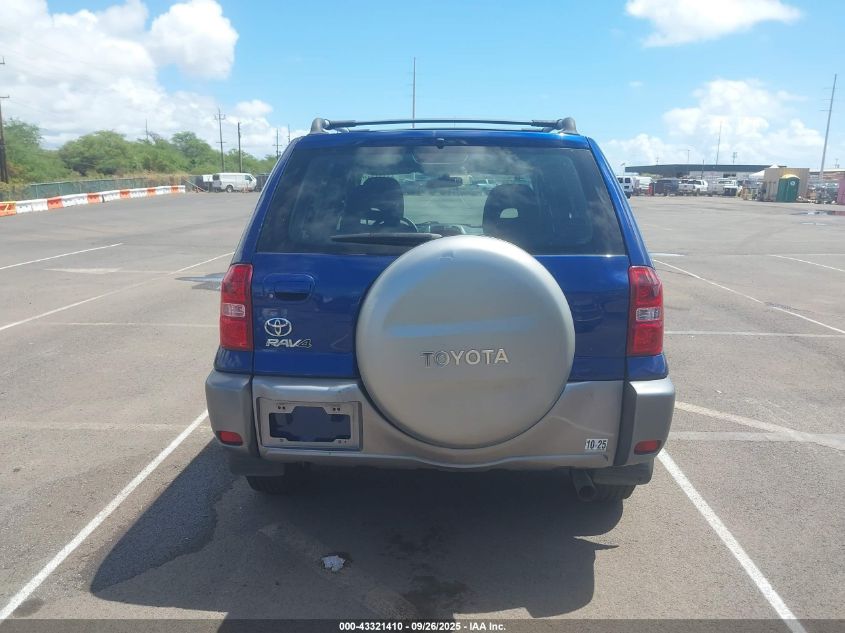 2004 Toyota Rav4 VIN: JTEGD20V340009030 Lot: 43321410