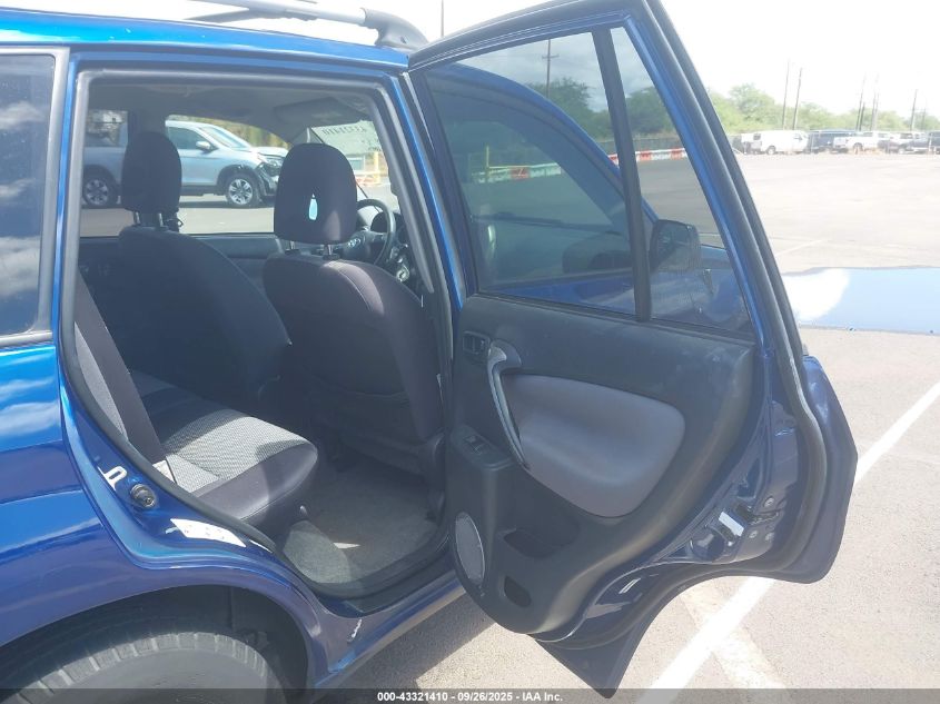 2004 Toyota Rav4 VIN: JTEGD20V340009030 Lot: 43321410