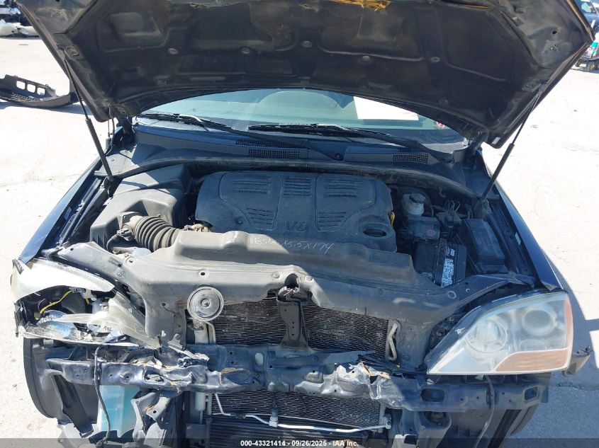 2009 Kia Sorento Lx/Ex VIN: KNDJD735X95881783 Lot: 43321414