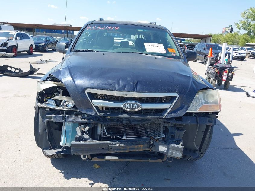 2009 Kia Sorento Lx/Ex VIN: KNDJD735X95881783 Lot: 43321414