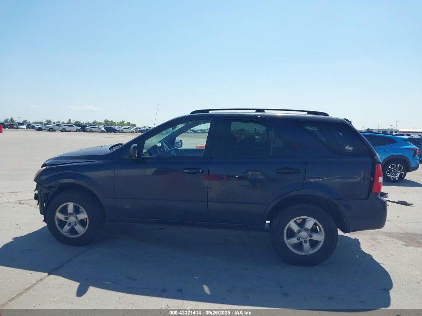 2009 Kia Sorento Lx/Ex VIN: KNDJD735X95881783 Lot: 43321414