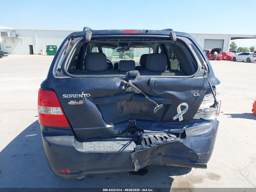 2009 Kia Sorento Lx/Ex VIN: KNDJD735X95881783 Lot: 43321414