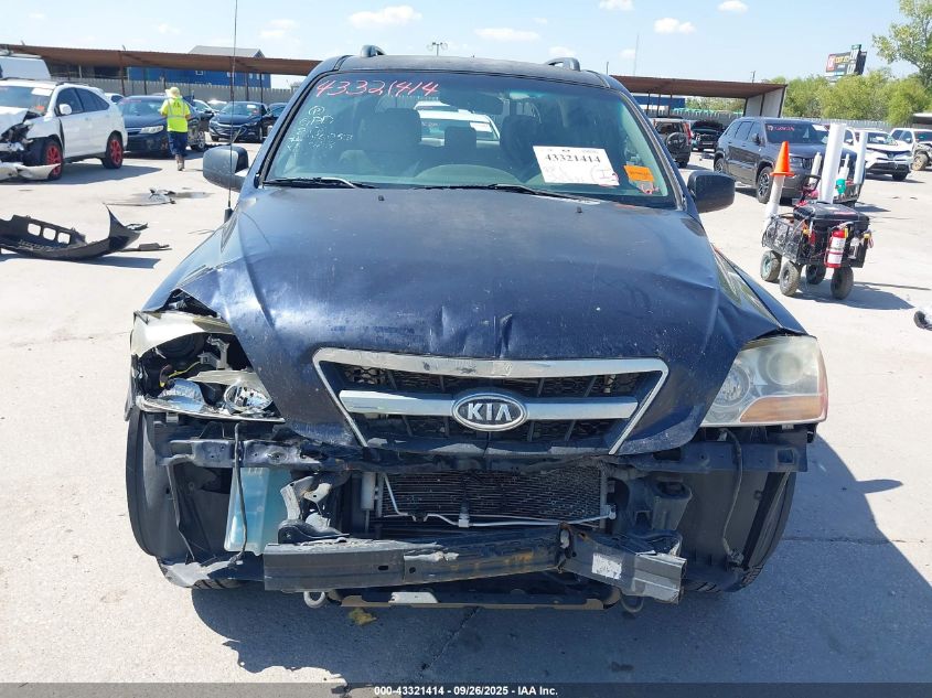 2009 Kia Sorento Lx/Ex VIN: KNDJD735X95881783 Lot: 43321414