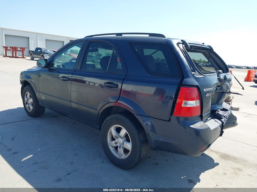 KNDJD735X95881783 2009 KIA SORENTO photo no. 3
