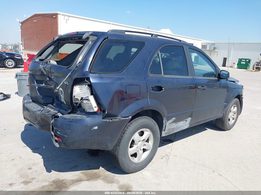 KNDJD735X95881783 2009 KIA SORENTO photo no. 4