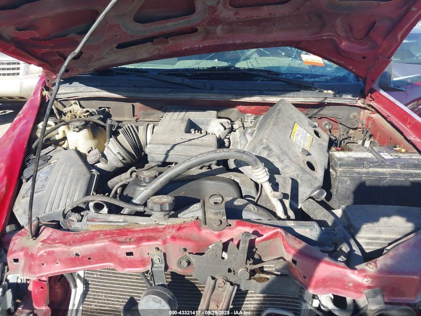 2006 Chevrolet Colorado Work Truck VIN: 1GCDT196468151214 Lot: 43321417