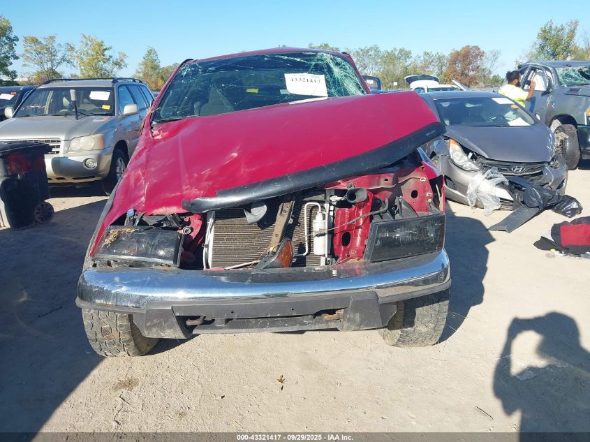 2006 Chevrolet Colorado Work Truck VIN: 1GCDT196468151214 Lot: 43321417