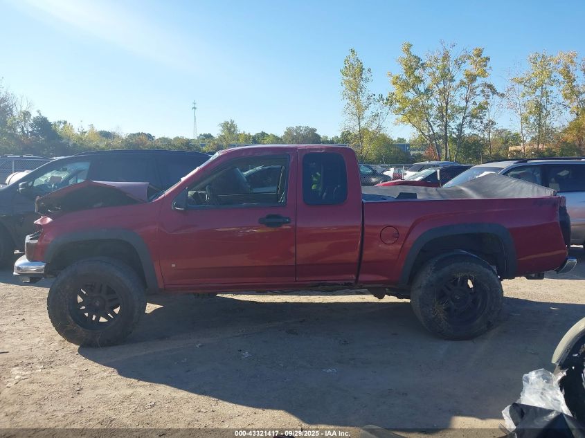 2006 Chevrolet Colorado Work Truck VIN: 1GCDT196468151214 Lot: 43321417