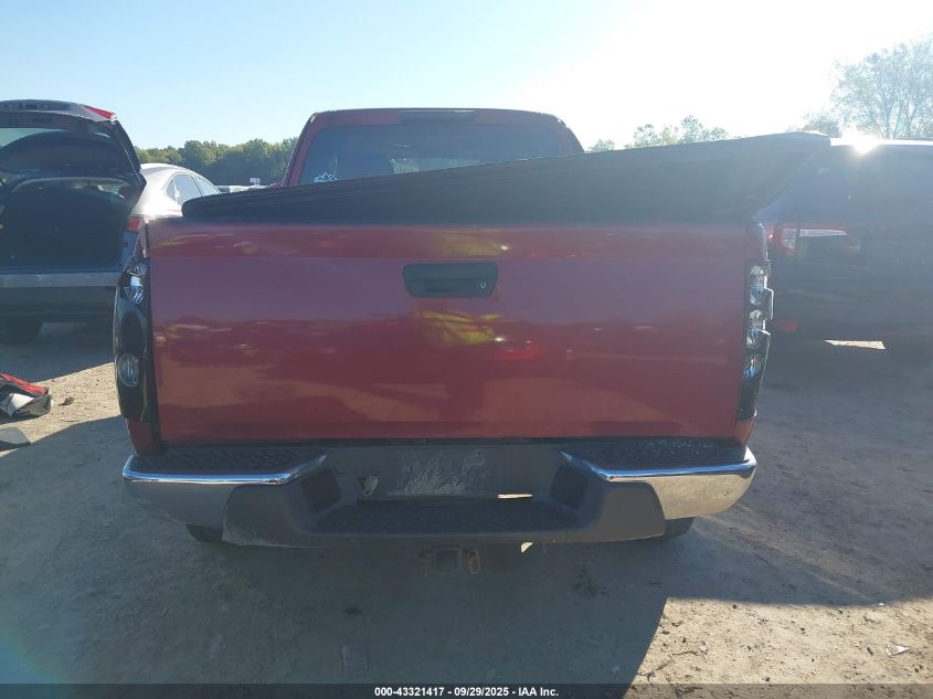 2006 Chevrolet Colorado Work Truck VIN: 1GCDT196468151214 Lot: 43321417