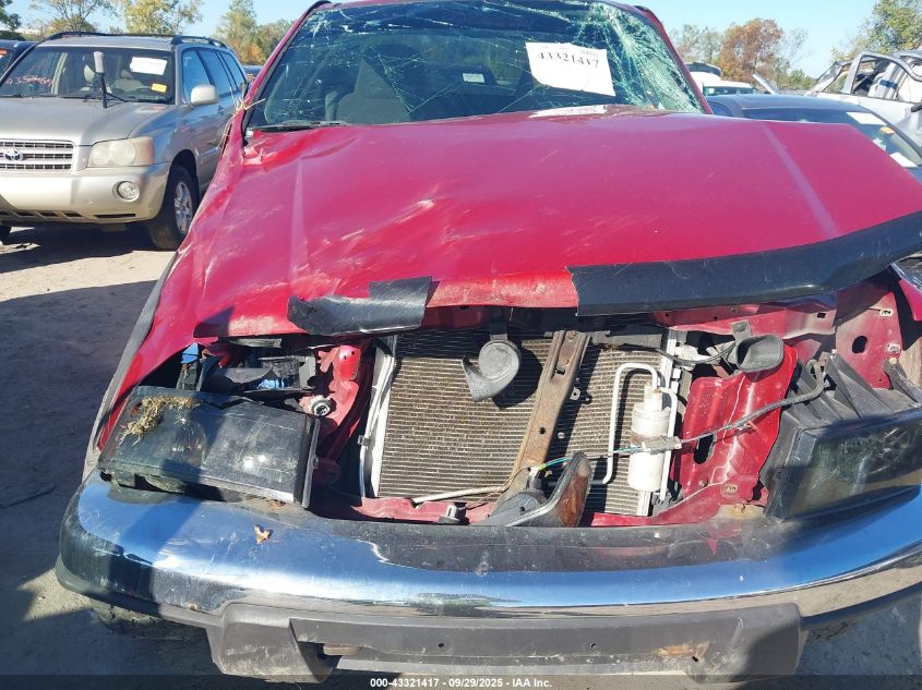 2006 Chevrolet Colorado Work Truck VIN: 1GCDT196468151214 Lot: 43321417