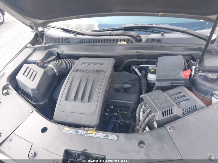 2012 Chevrolet Equinox 2Lt VIN: 2GNALPEK1C6365711 Lot: 43321418