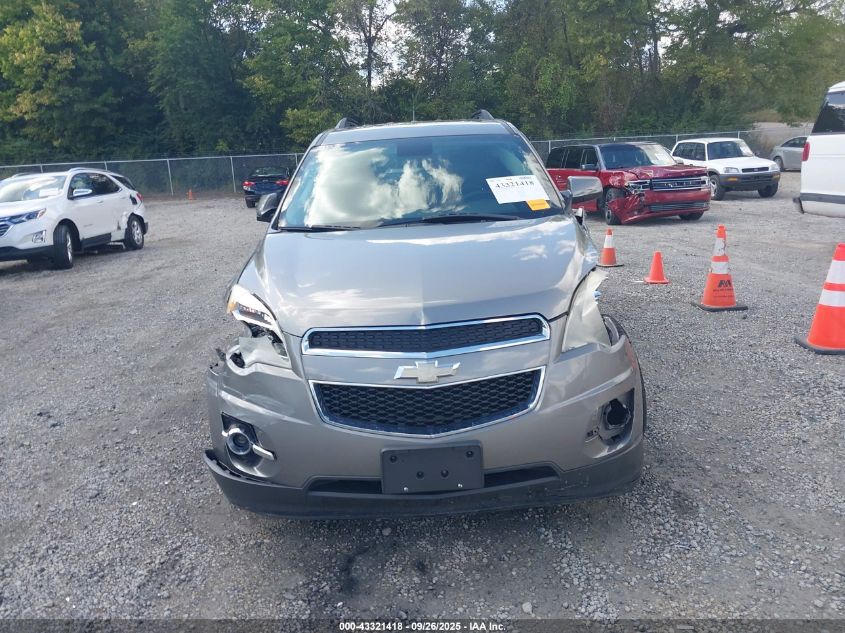 2012 Chevrolet Equinox 2Lt VIN: 2GNALPEK1C6365711 Lot: 43321418
