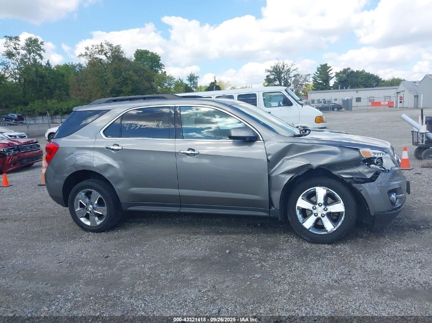 2012 Chevrolet Equinox 2Lt VIN: 2GNALPEK1C6365711 Lot: 43321418