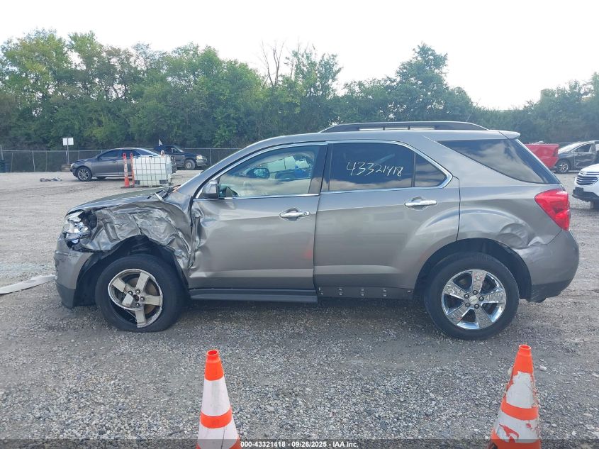 2012 Chevrolet Equinox 2Lt VIN: 2GNALPEK1C6365711 Lot: 43321418