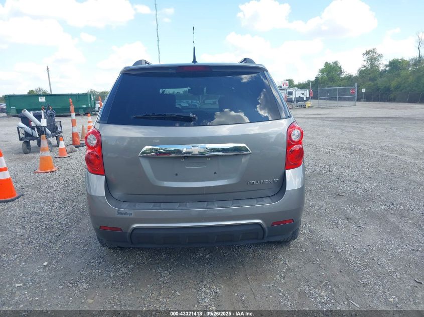 2012 Chevrolet Equinox 2Lt VIN: 2GNALPEK1C6365711 Lot: 43321418