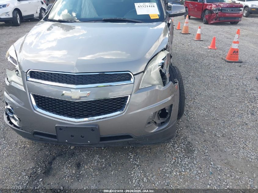 2012 Chevrolet Equinox 2Lt VIN: 2GNALPEK1C6365711 Lot: 43321418