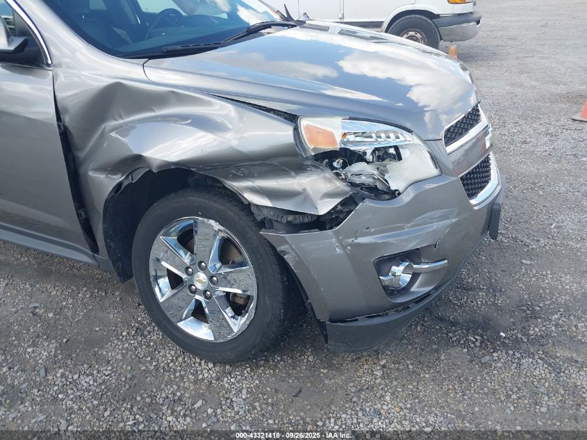 2012 Chevrolet Equinox 2Lt VIN: 2GNALPEK1C6365711 Lot: 43321418