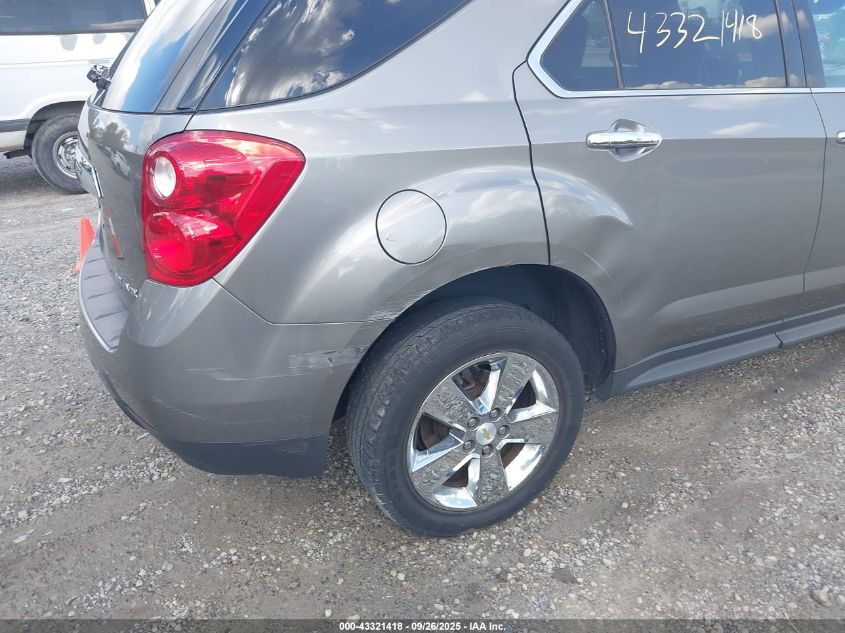 2012 Chevrolet Equinox 2Lt VIN: 2GNALPEK1C6365711 Lot: 43321418