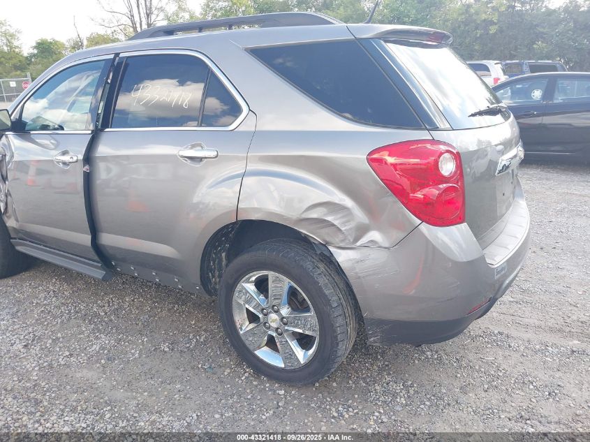 2012 Chevrolet Equinox 2Lt VIN: 2GNALPEK1C6365711 Lot: 43321418