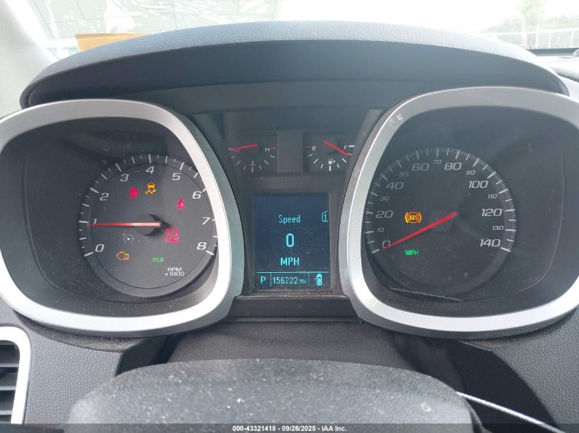 2012 Chevrolet Equinox 2Lt VIN: 2GNALPEK1C6365711 Lot: 43321418