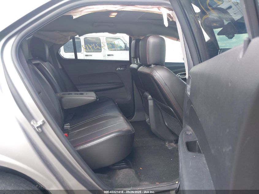 2012 Chevrolet Equinox 2Lt VIN: 2GNALPEK1C6365711 Lot: 43321418