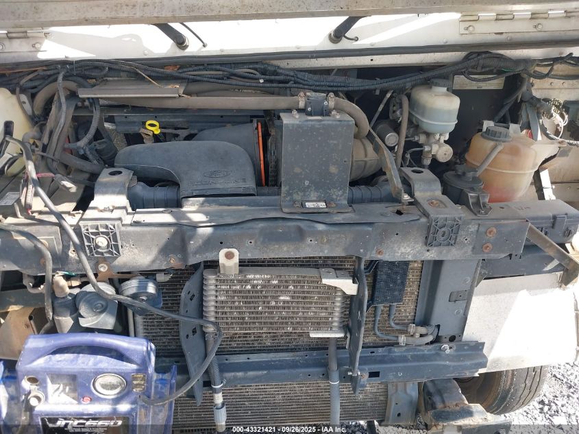 2017 Ford E-350 Stripped VIN: 1FC3E3K65HDC47844 Lot: 43321421