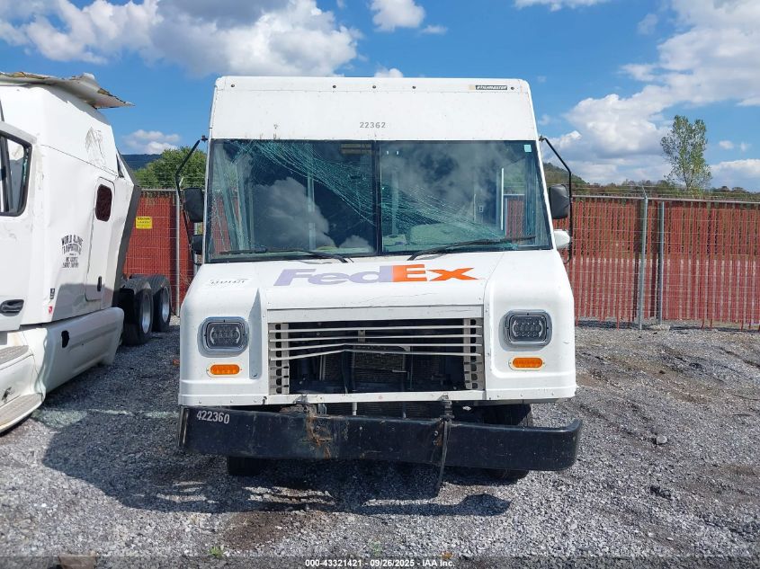 2017 Ford E-350 Stripped VIN: 1FC3E3K65HDC47844 Lot: 43321421