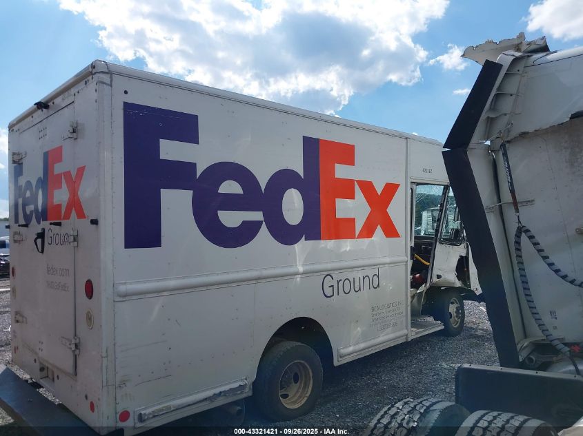 2017 Ford E-350 Stripped VIN: 1FC3E3K65HDC47844 Lot: 43321421