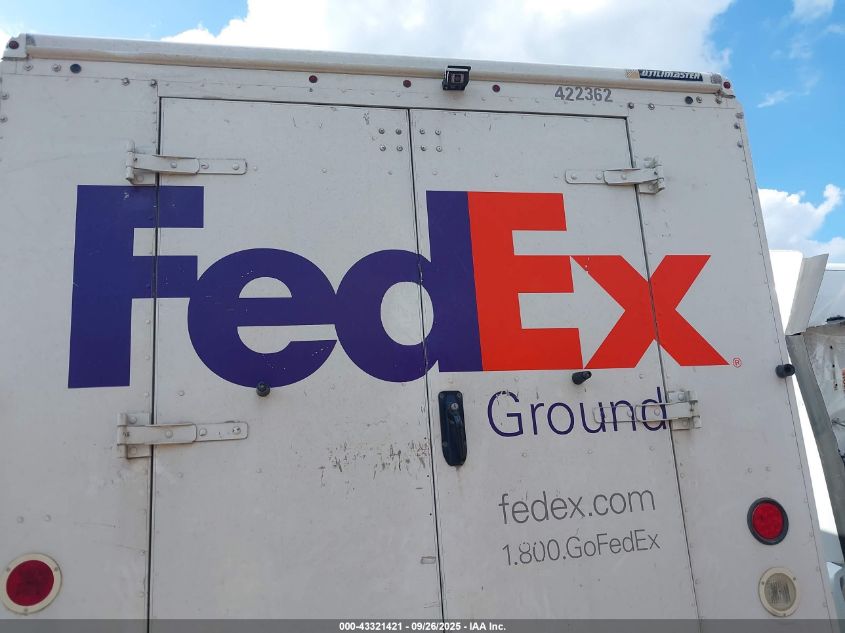 2017 Ford E-350 Stripped VIN: 1FC3E3K65HDC47844 Lot: 43321421